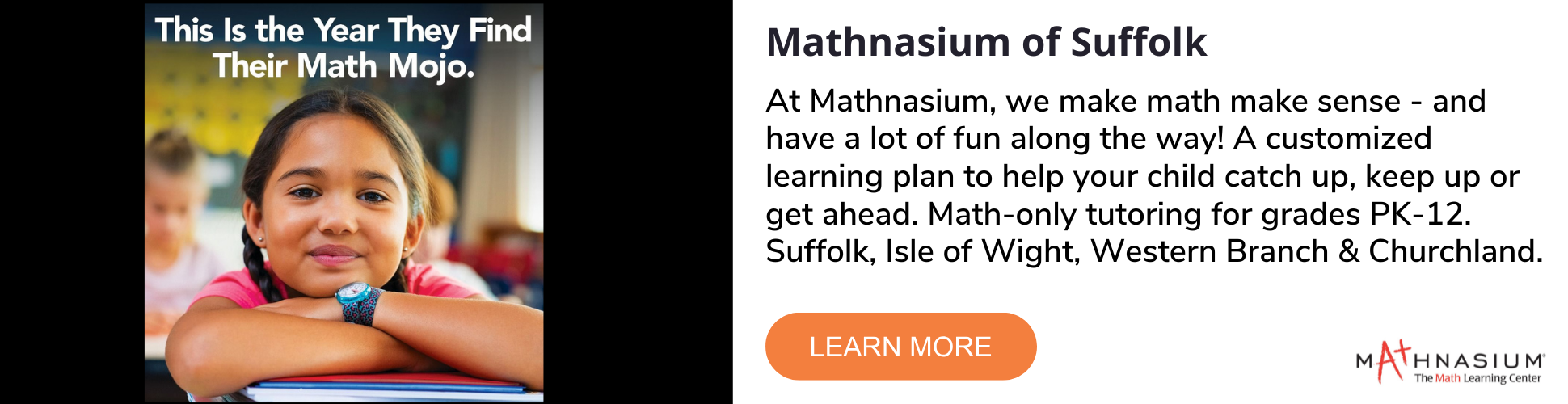 Mathnasium of Suffolk