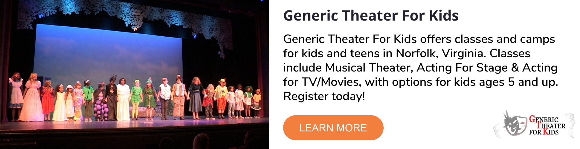 generic theater for kids