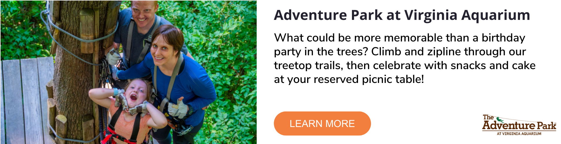 Adventure Park VA Aquarium