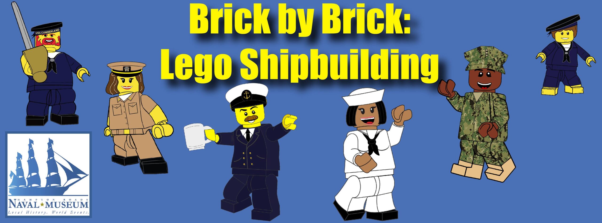 Brick By Brick Lego Shipbuilding