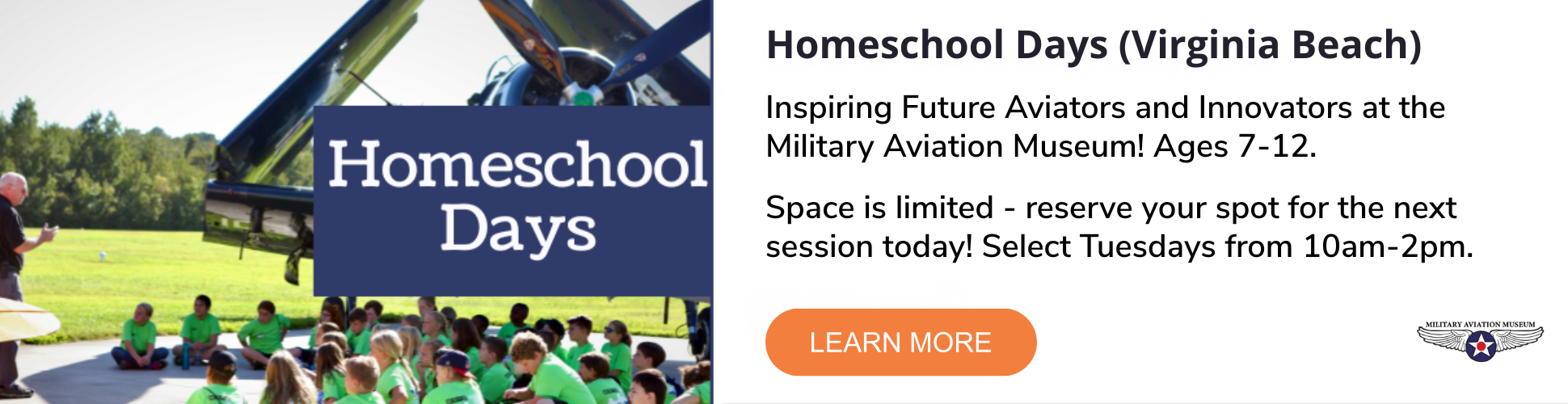 Homeschool Calendar Military Aviation Museum