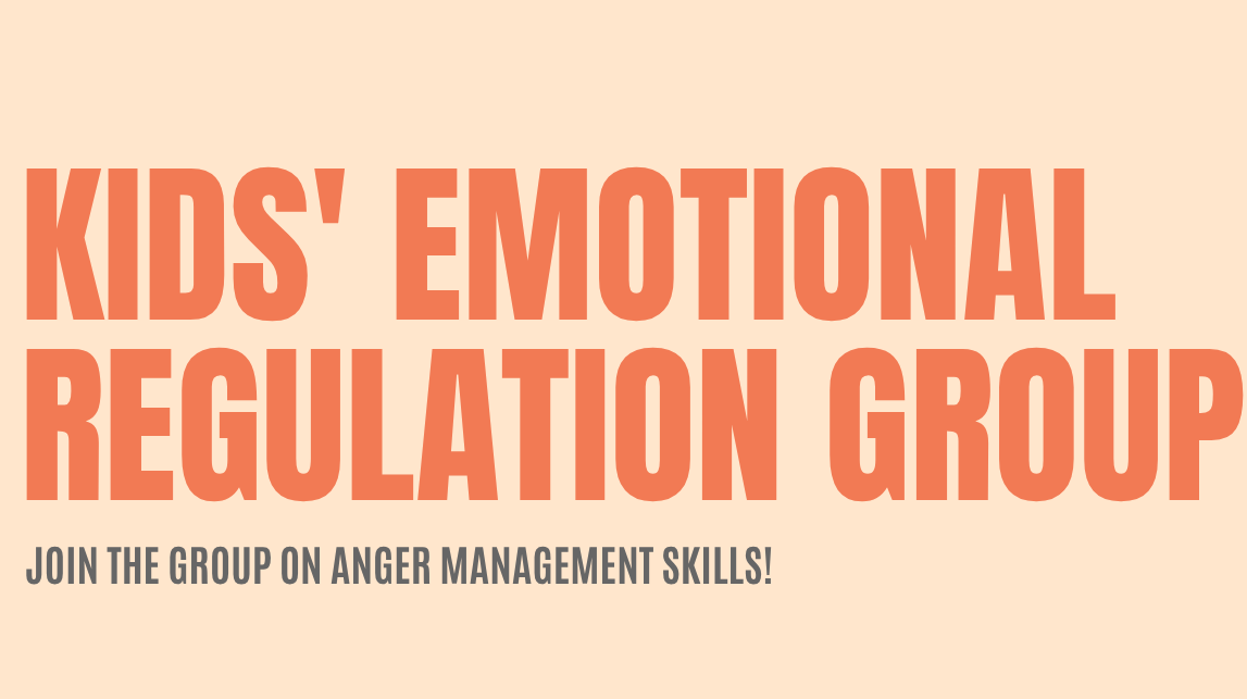 Kids Emotional Regulation Group