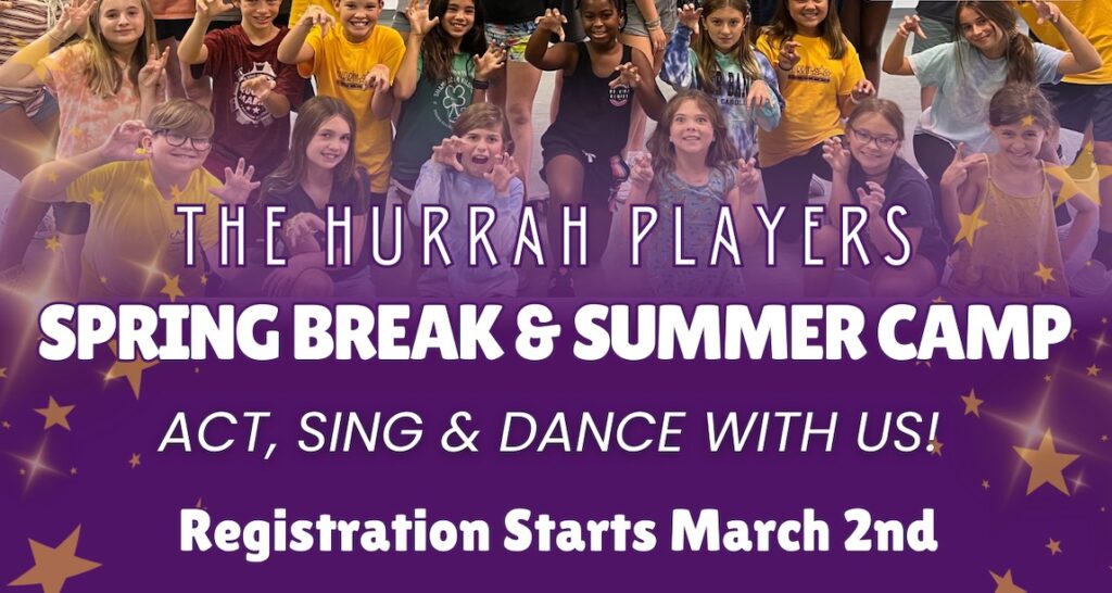 Spring Break Camp with Hurrah Players! (Norfolk)