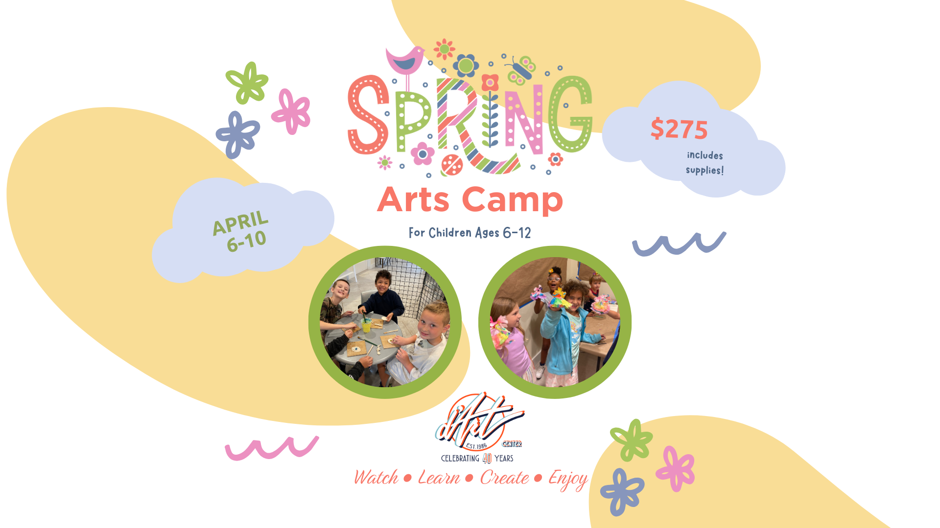 Dart Spring Break Camp
