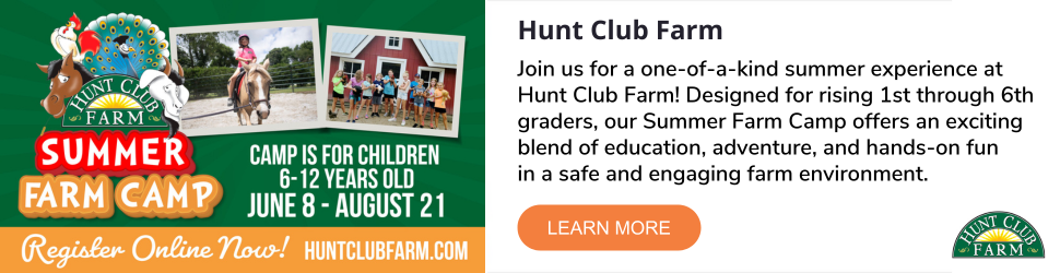 Summer Camp at Hunt Club Farm