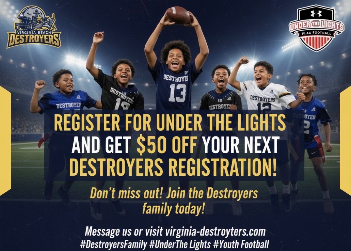 VB Destroyers Football