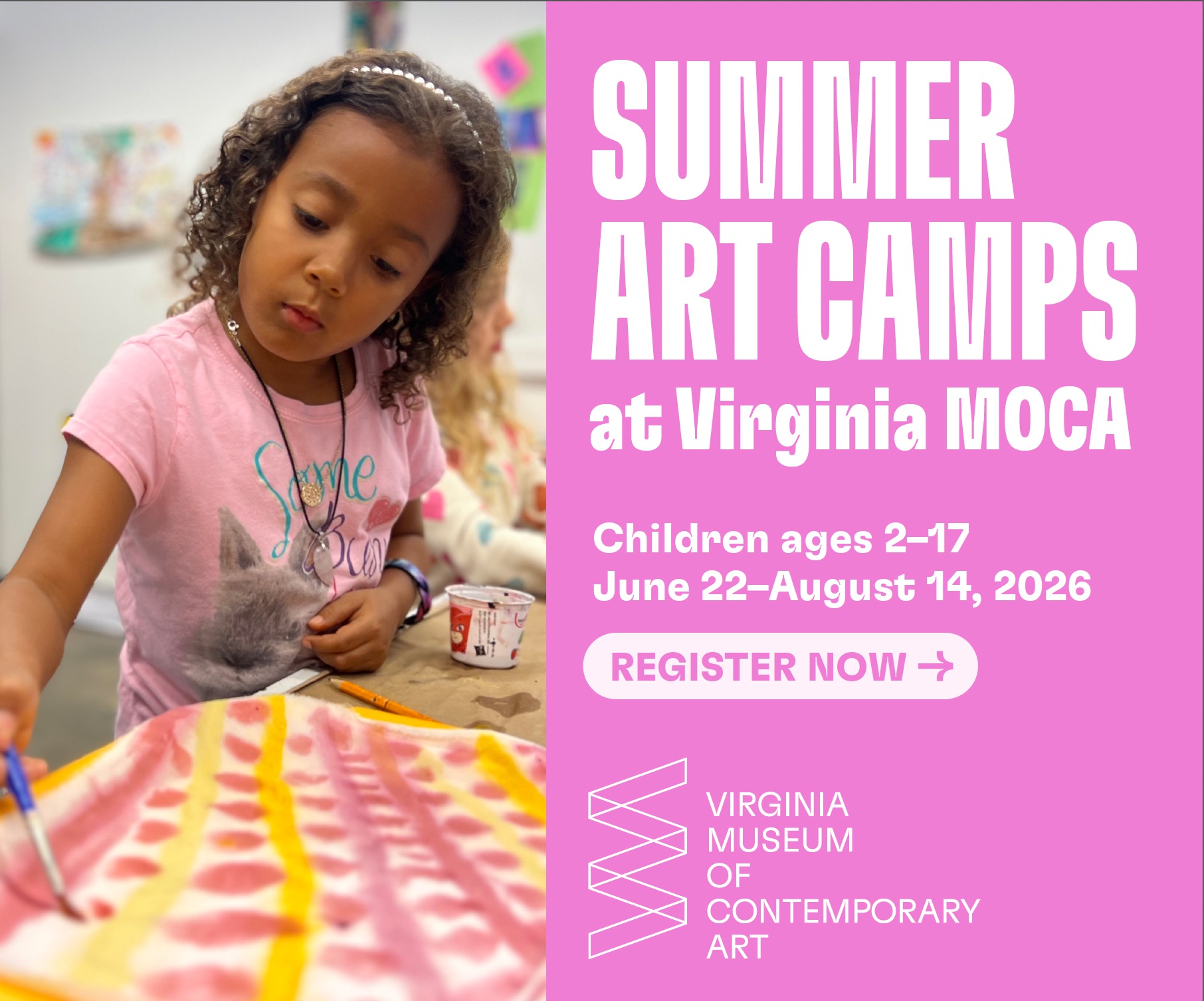 Virginia MOCA Summer Camp