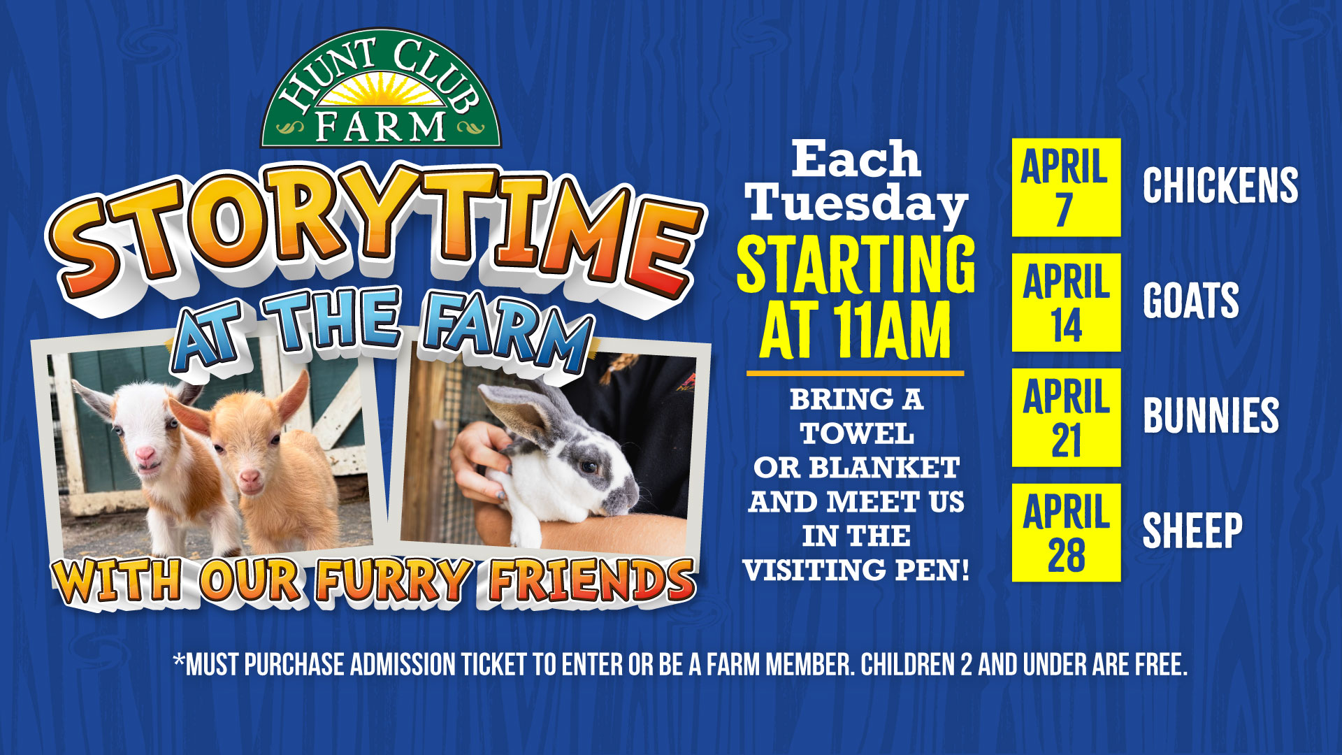 Hunt Club Farm Storytime