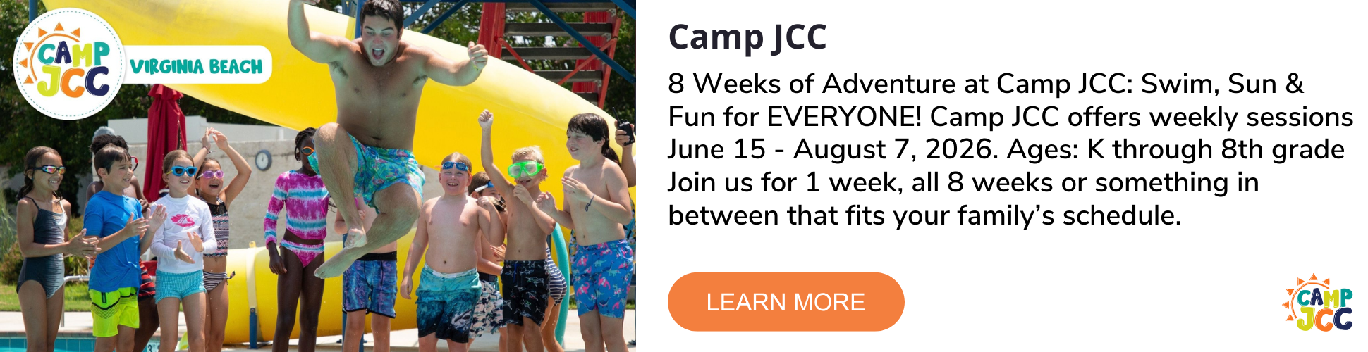 Camp JCC Featured Banner