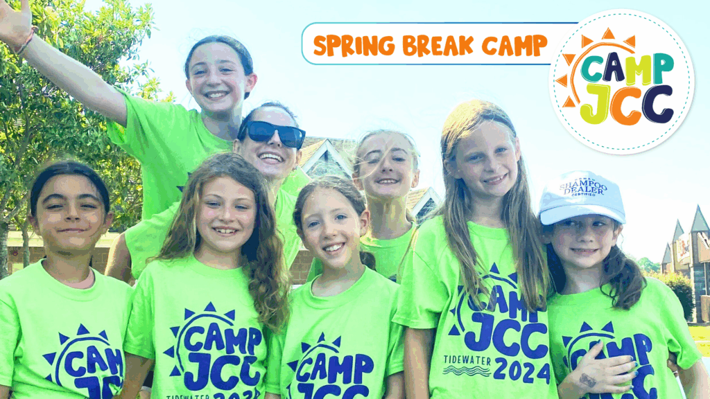 Spring Break Camp at the JCC (Virginia Beach)