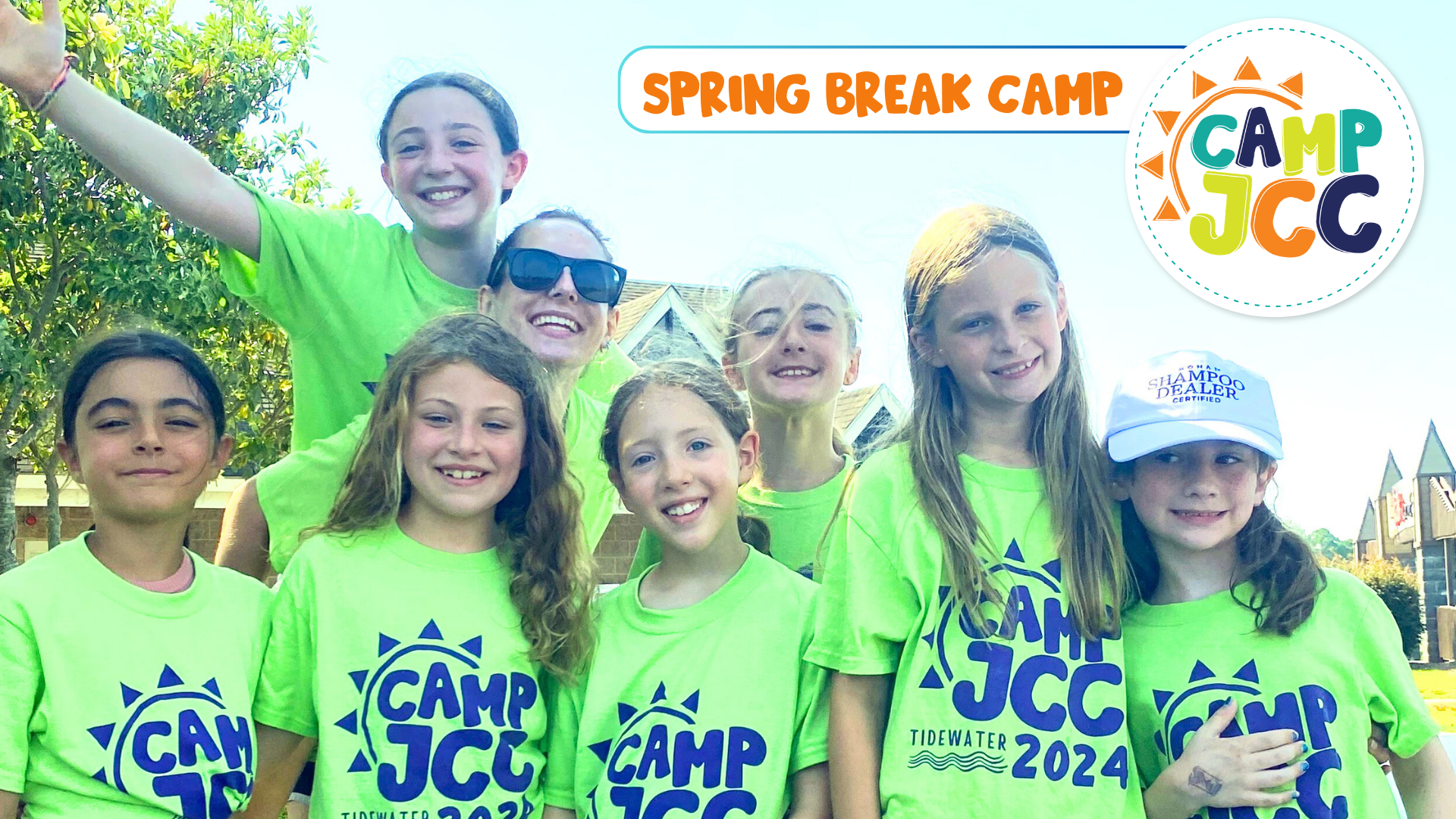 spring break camp JCC
